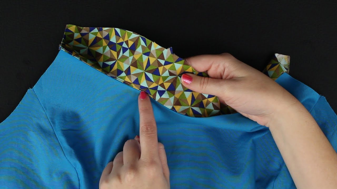 How To Sew An Understitch