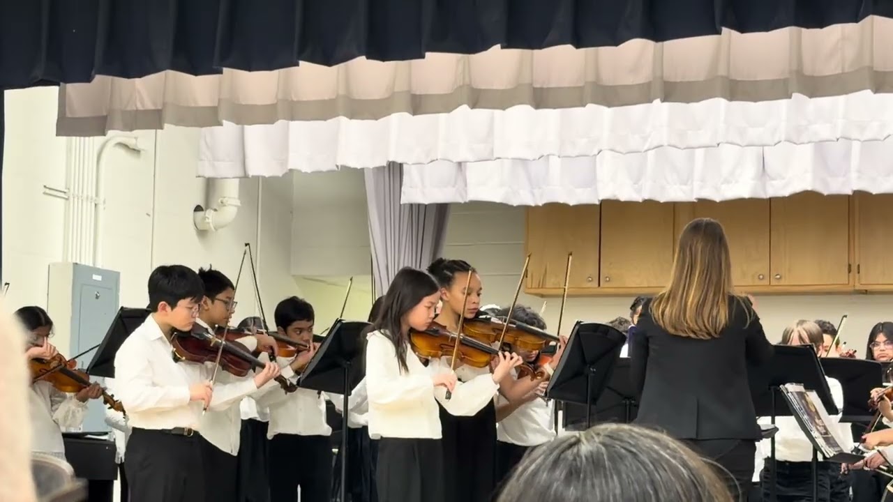 Waverly Elementary School 5th Orchestra 3 – Winter 2026 (Joonha: Violin)