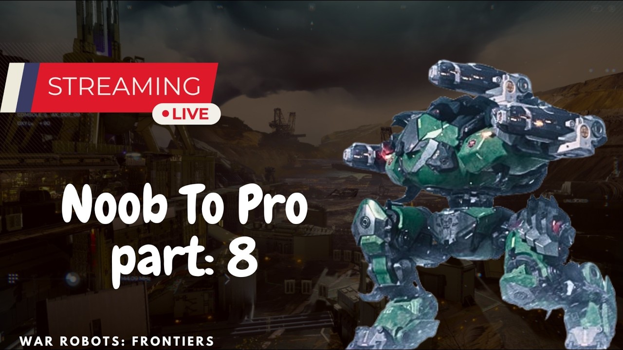 War Robots Frontiers stream
