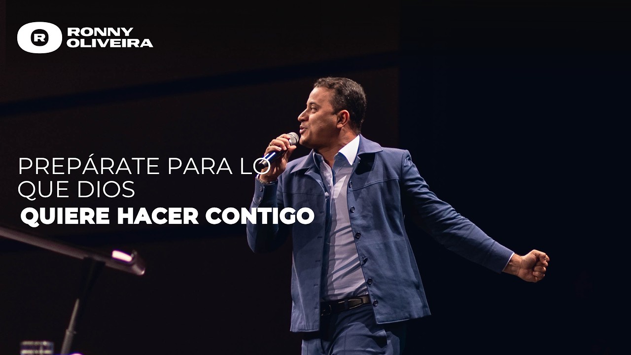 Prepárate para lo Que Dios Quiere Hacer Contigo | Profeta Ronny Oliveira