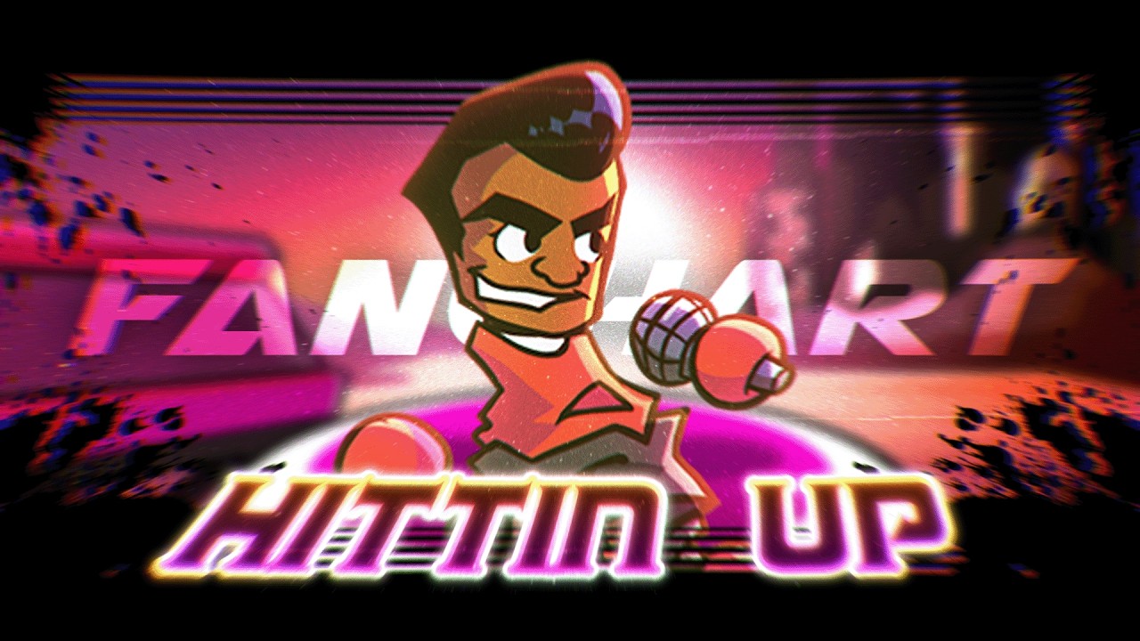 HITTIN UP - Wii Funkin': Lawand Wave [FANCHART]