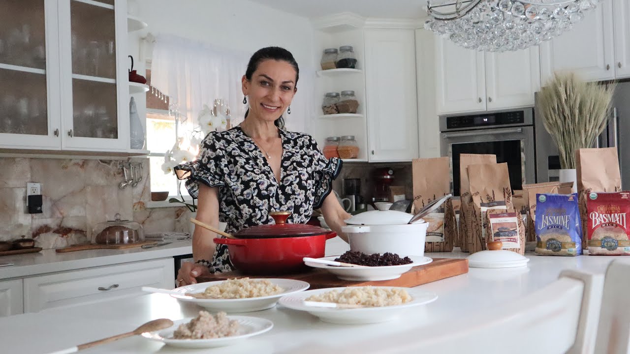 Купила Новые Зёрна - Варим и Дегустируем 3 Вида Риса - Рецепт от Эгине - Heghineh Cooking Show
