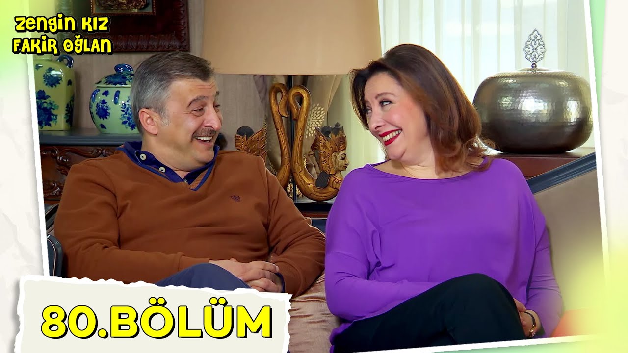 Zengin Kız Fakir Oğlan 80. Bölüm @NostaljiTRT