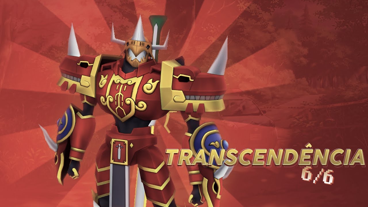 LADMO: COMO REALIZAR A TRANSCEND&Ecirc;NCIA !!!