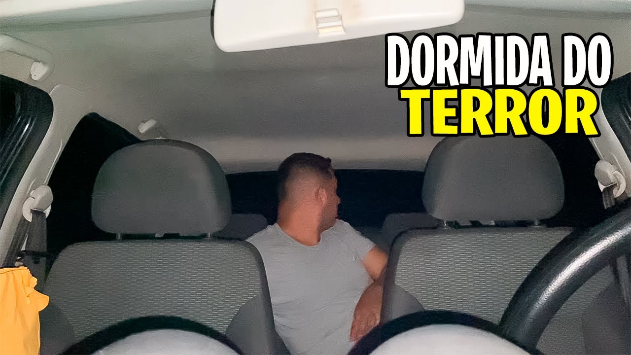 Dormi sozinho na estrada mais ASSOMBRADA do Sertão foi aterrorizante, Mistérios e Lendas Sinistras!