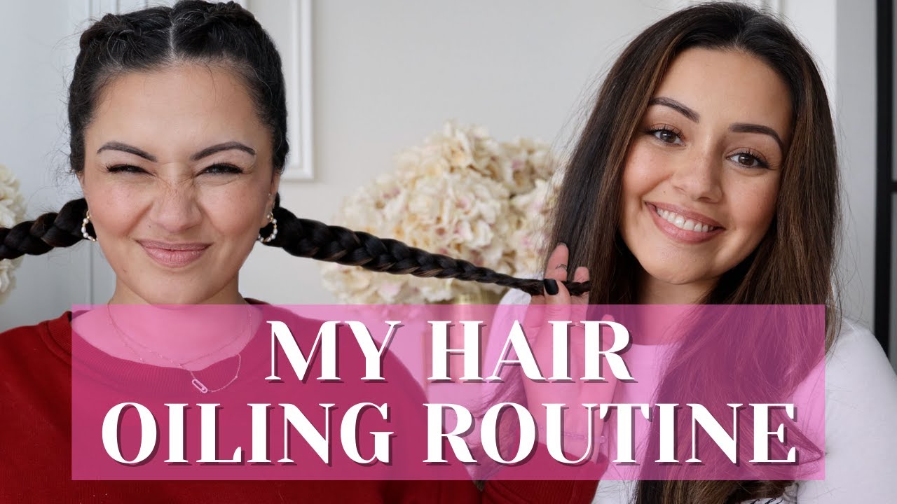 MY HAIR OILING ROUTINE FOR SHINY HAIR | KAUSHAL BEAUTY