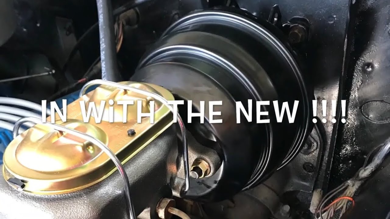 CJ Pony Parts power Brake conversion kit F100