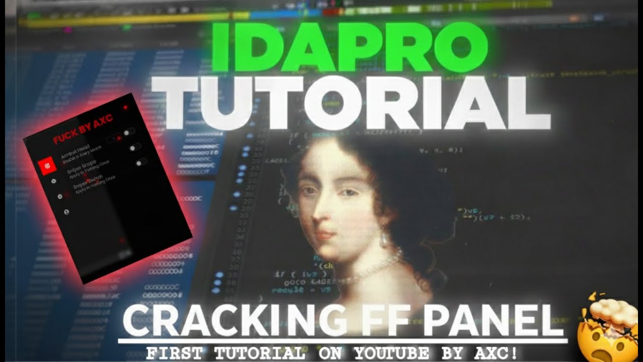 HOW TO CRACK C++ FF PANEL WITH IDA PRO [EASIEST METHOD] | CHANGING NAME OF PANEL | FF PC PANEL CRACK