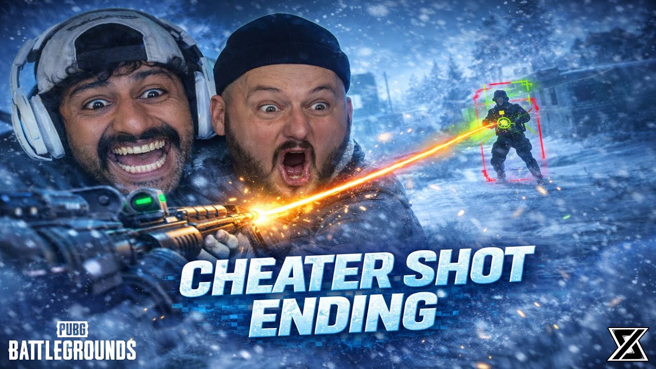 PUBG Erangel Subzero Duo Chaos with fisHC0p | Cheatershot Ending! ❄️🔥