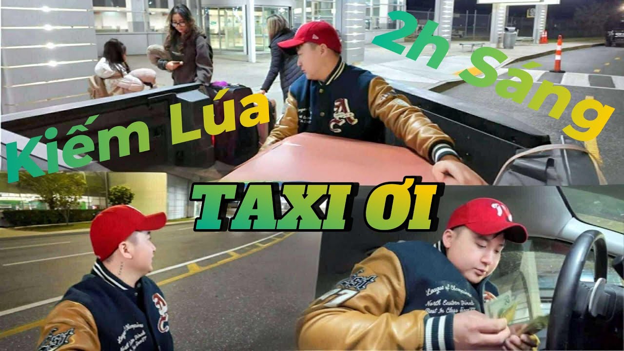 Ở Mỹ Muốn Có Tiền, Phải Làm Khi Mọi Người Ngủ! | Chuyến Xe Đêm 2h Sáng