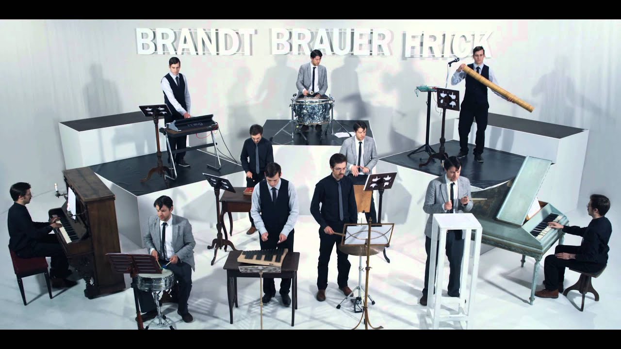 Brandt Brauer Frick - BOP