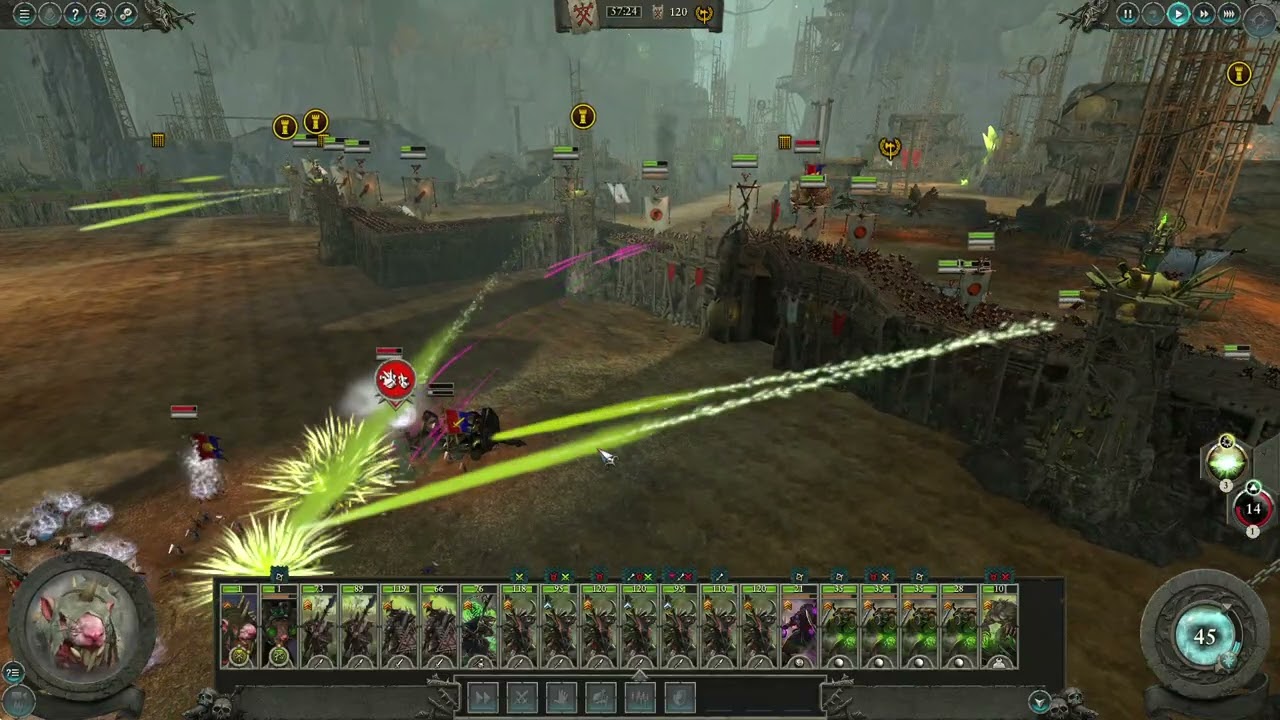 266 Tretch Craventail Chief Of Deep Warren SFO battle 133