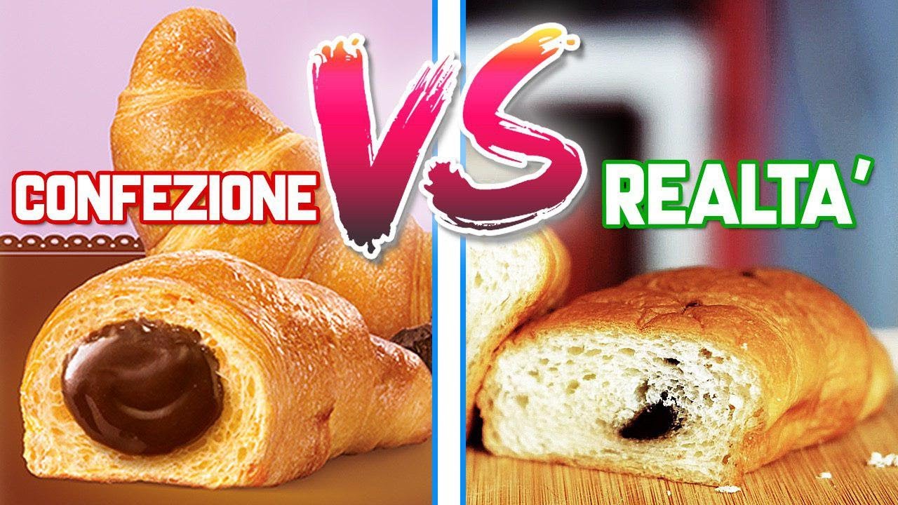 È COME SULLA CONFEZIONE? - Merendine