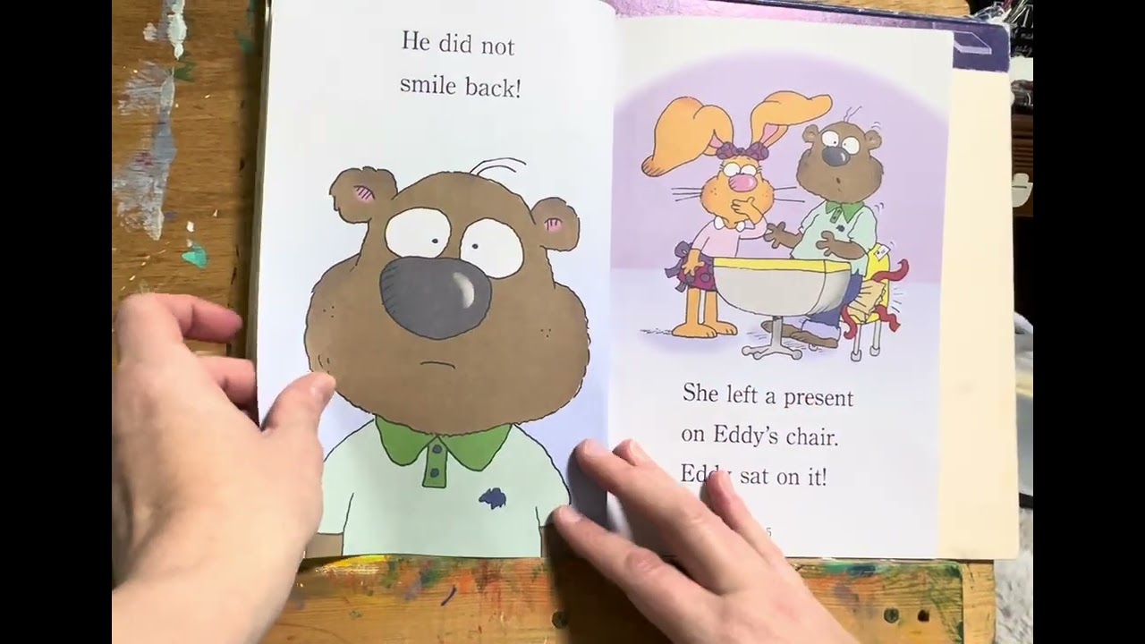 【簡単小学校英語音読】Honey Bunny’s Honey Bear