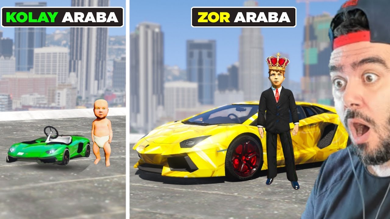 AHMET EN ZOR ARABAYI BULDU ZENGIN OLDU  - GTA 5 MODS