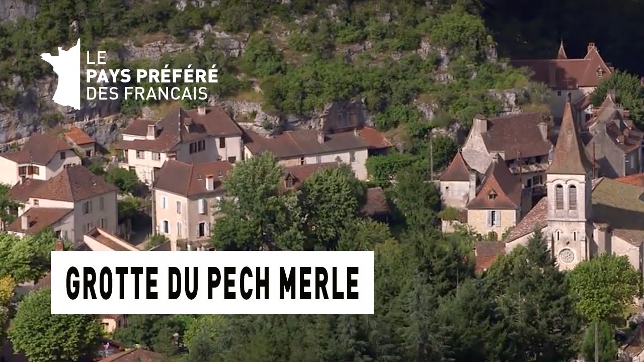 Grotte du Pech Merle - Région Midi-Pyrénées - Le Monument Préféré des Français