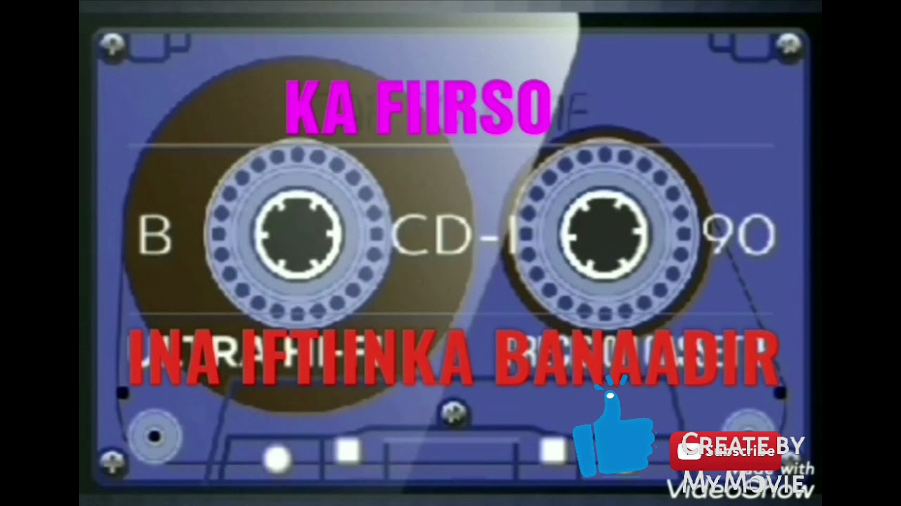 RIWAAYADDI DEGENAANTA MAXA KU DIIDI