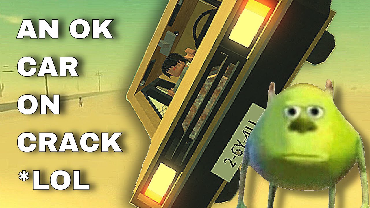 ROBLOX AN OK CAR MOMENTS ON CRACK 😝❤️