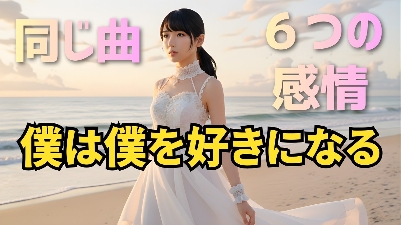 乃木坂46『僕は僕を好きになる』６つのアレンジで“とろける心”【女性AI Cover】