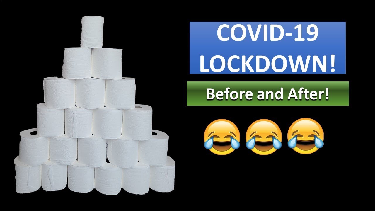 Funny COVID-19 LOCKDOWN Video - Before and After
