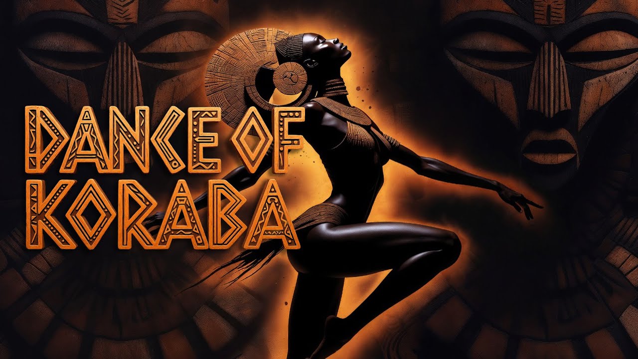 Tribal Dance-Pop Anthem | Dance of Koraba – Uplifting Percussion & Guitar
