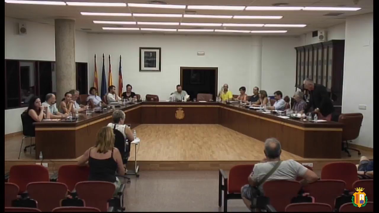 PLENO  ORDINARIO MES DE JUNIO 2018 AYUNTAMIENTO DE SANTA POLA
