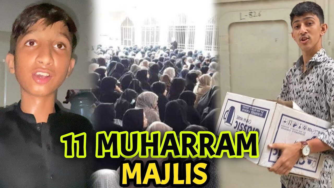 Our Epic Home Majlis || You Won't Believe What Happens! | DO ANARI