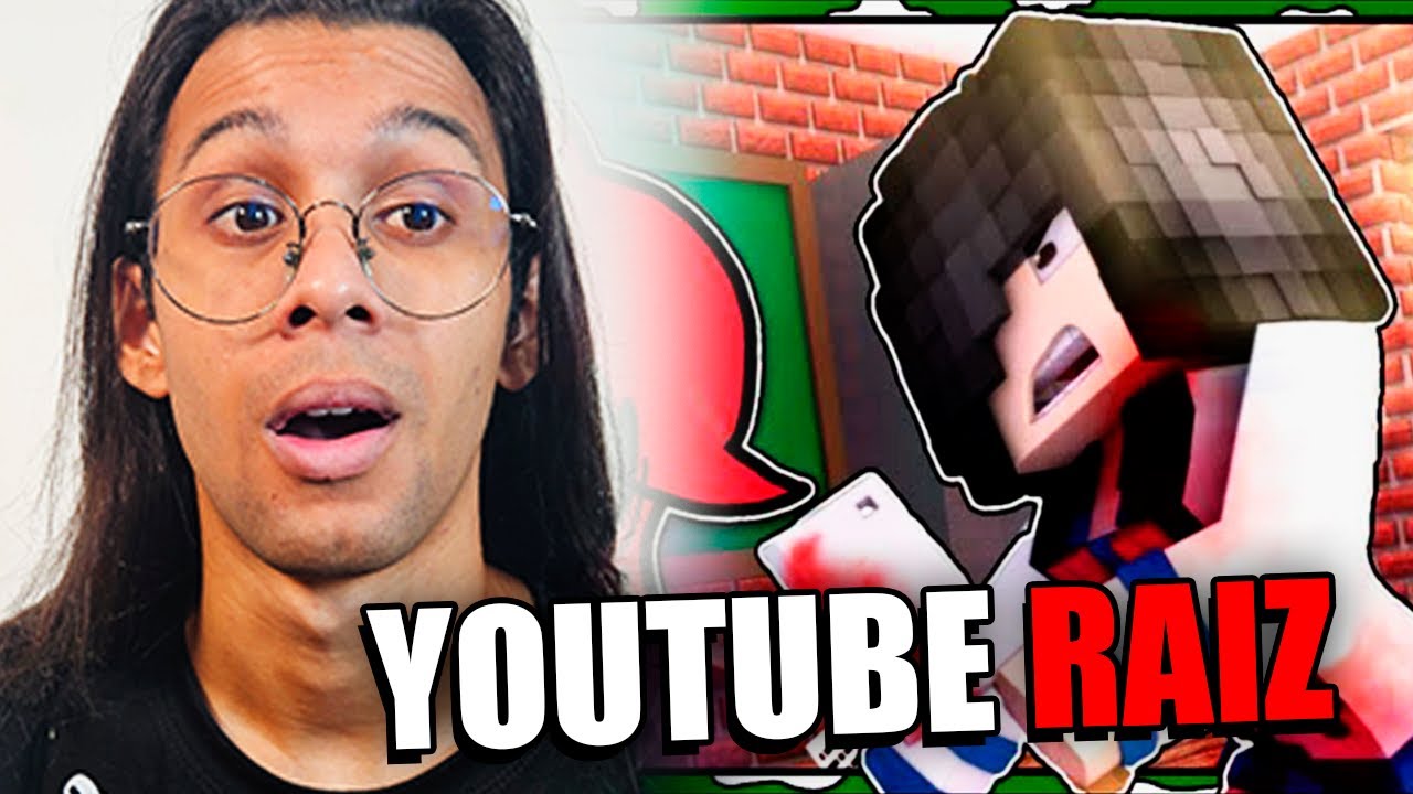 lembrando como o youtube antigamente era POUCAS IDÉIA com a série do JVNQ