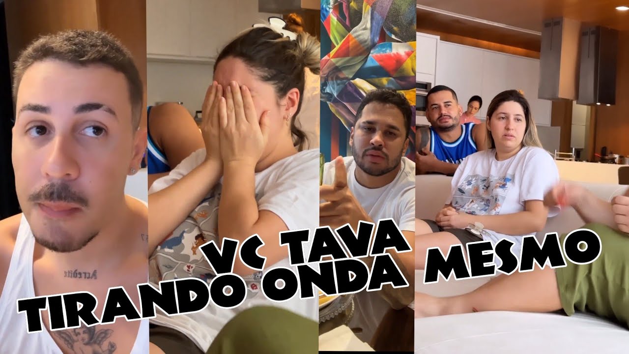 CARLINHOS MAIA🌻MOSTRA A CONFUSÃO😨 ENVOLVENDO LUCAS GUIMARÃES😱E THAMARA MAIA😔
