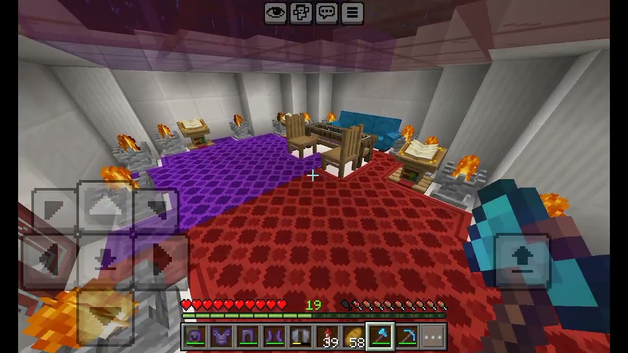 Kırk beş aboneye özel ev tanıtımı minecraft 
