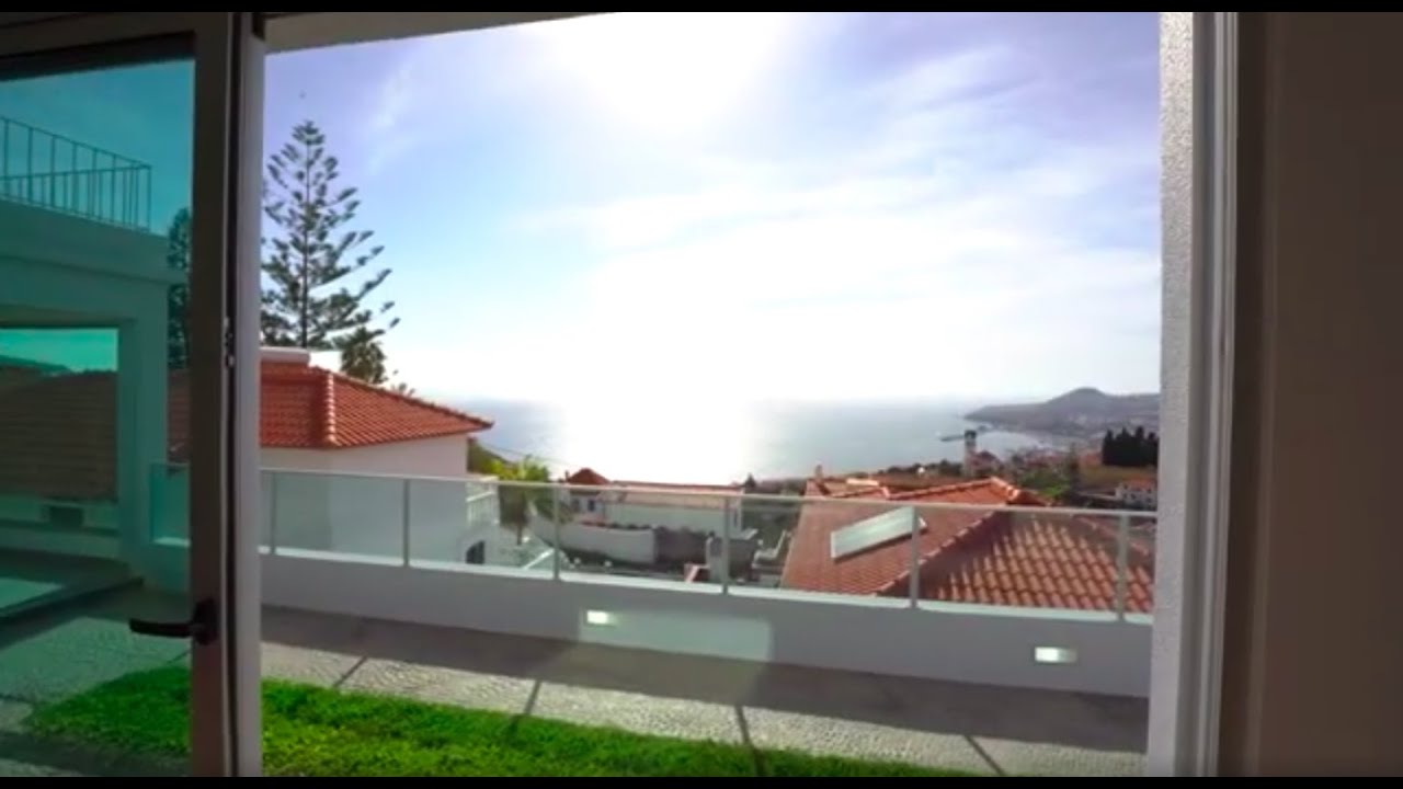 Modern renoviertes Haus: Funchal, Blick über die Bucht | Modern renovated house: Funchal, bay view