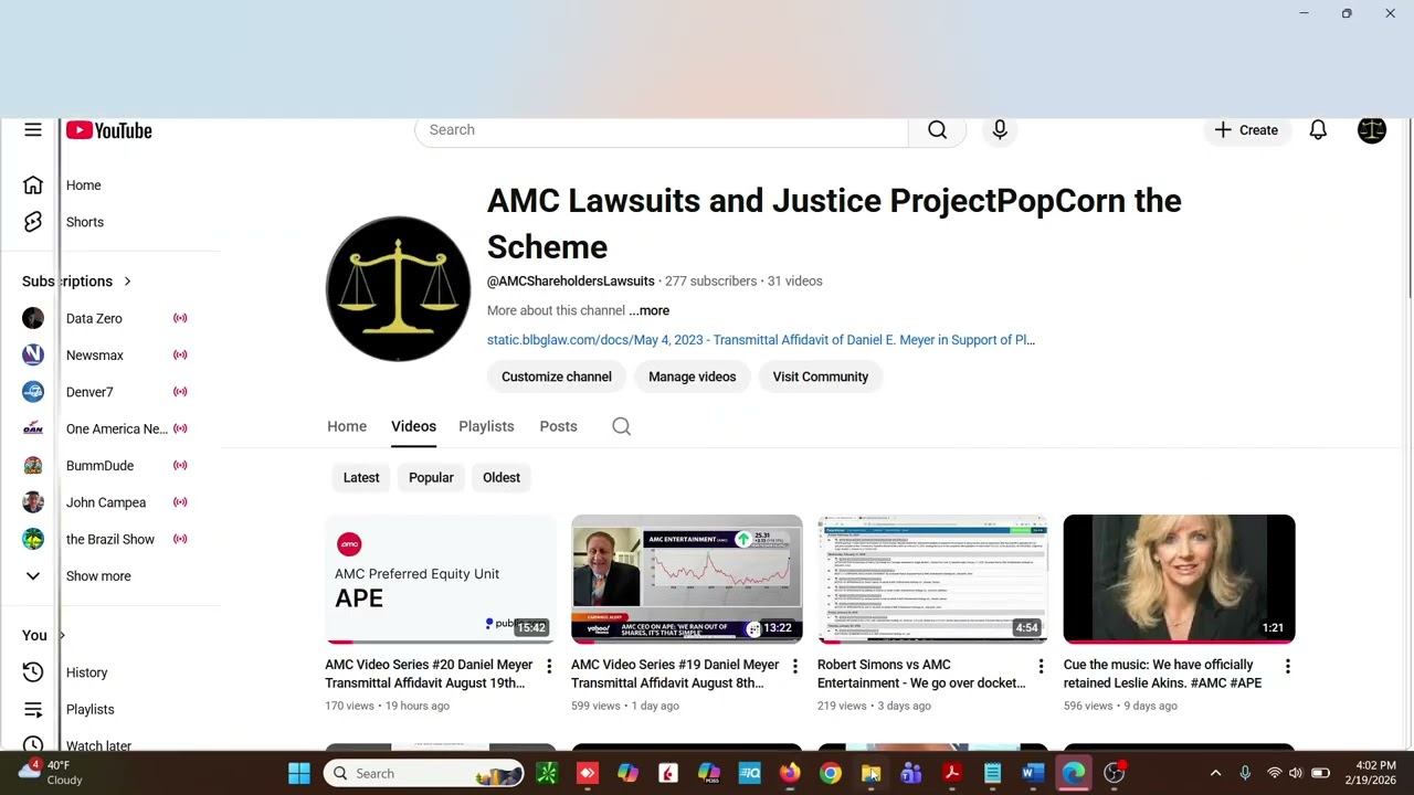 AMC shareholder Nelson Willis’ story and his interaction with Adam Aron — the truth