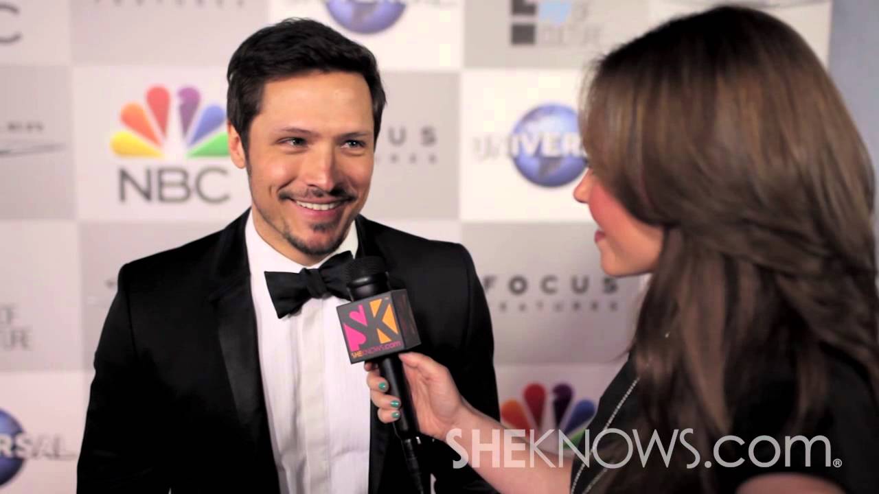 Revenge's Nick Wechsler at the Golden Globes After Party- SheKnows Goes to the Shows