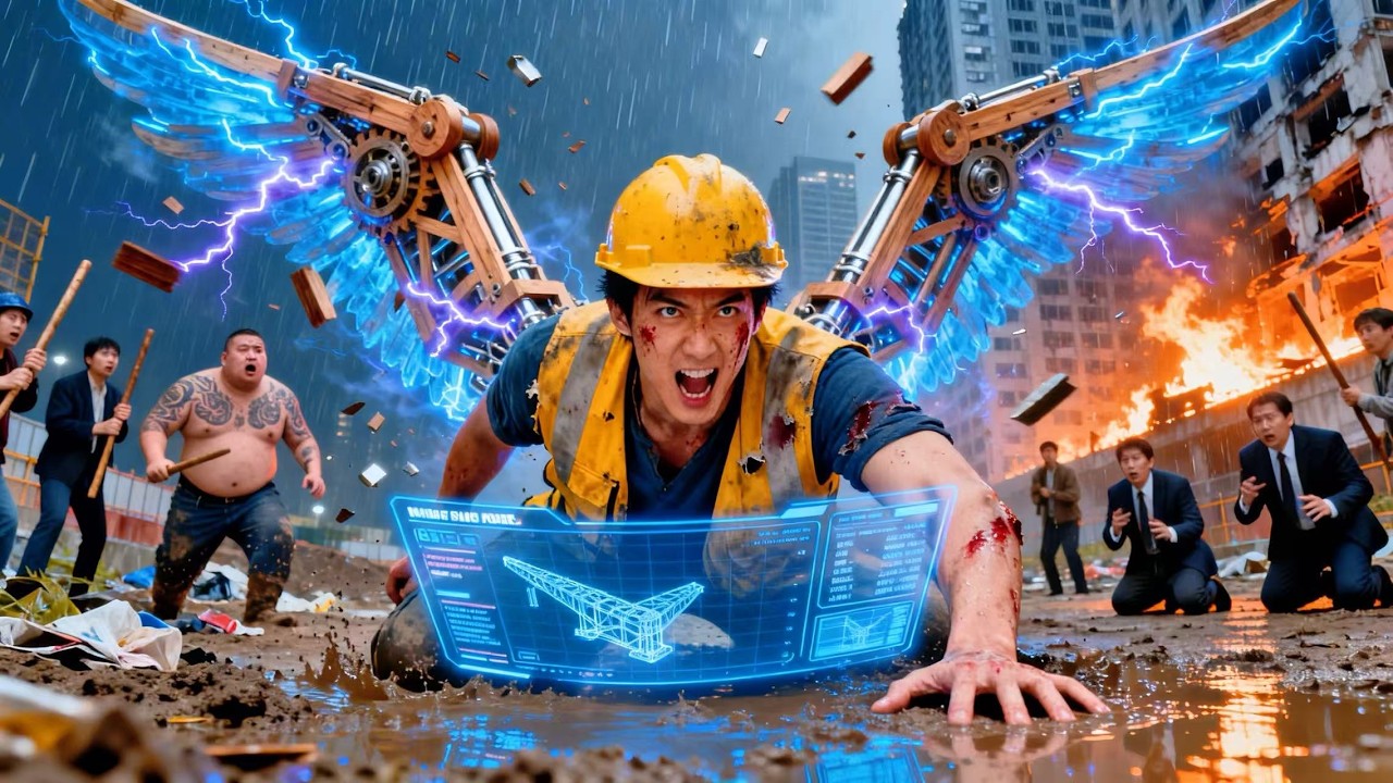 Humiliated to death, a migrant worker awakens a system! He saves a beauty and crushes the villains!