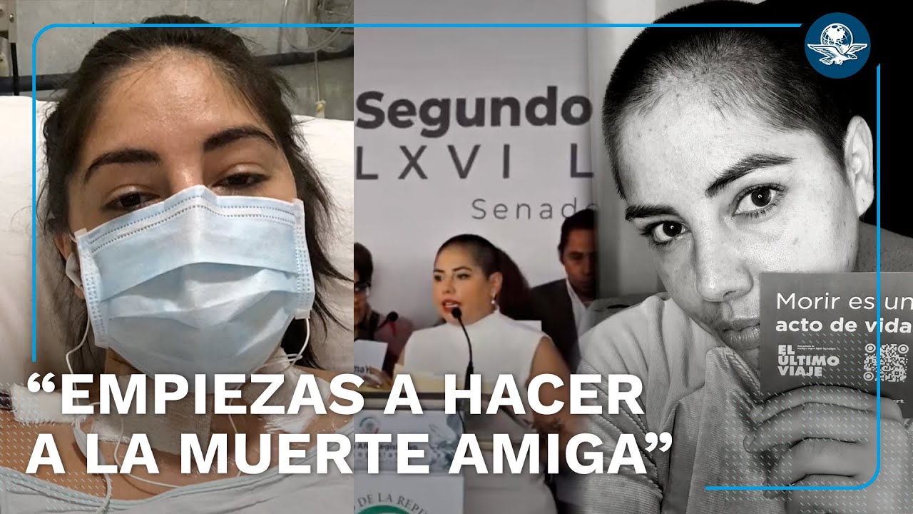 “Merezco irme dignamente y sin dolor ni sufrimiento”