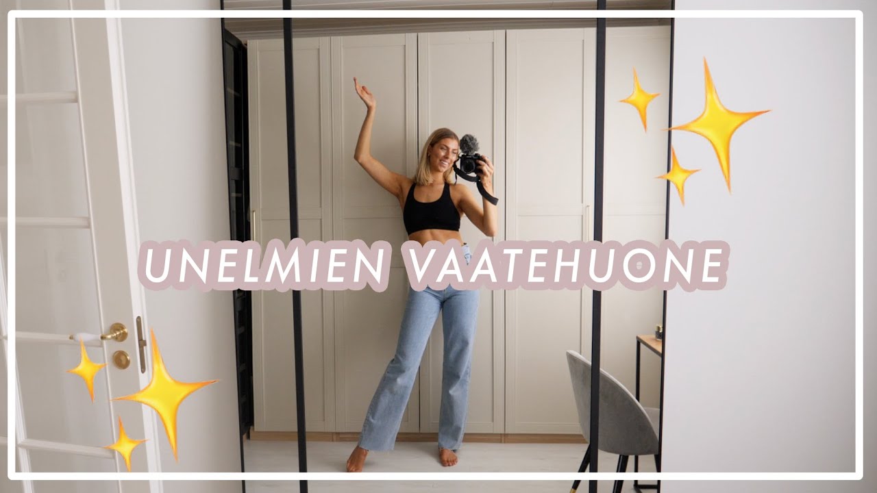 SISUSTAN VAATEHUONEEN VALMIIKSI ✨ Osa 3