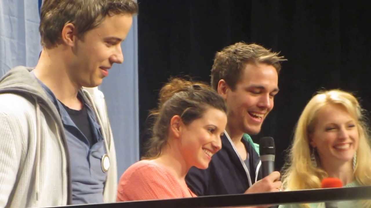 Sturm der Liebe Fantag 2013 Interview mit Jan van Weyde David Paryla Mareike Lindenmeyer