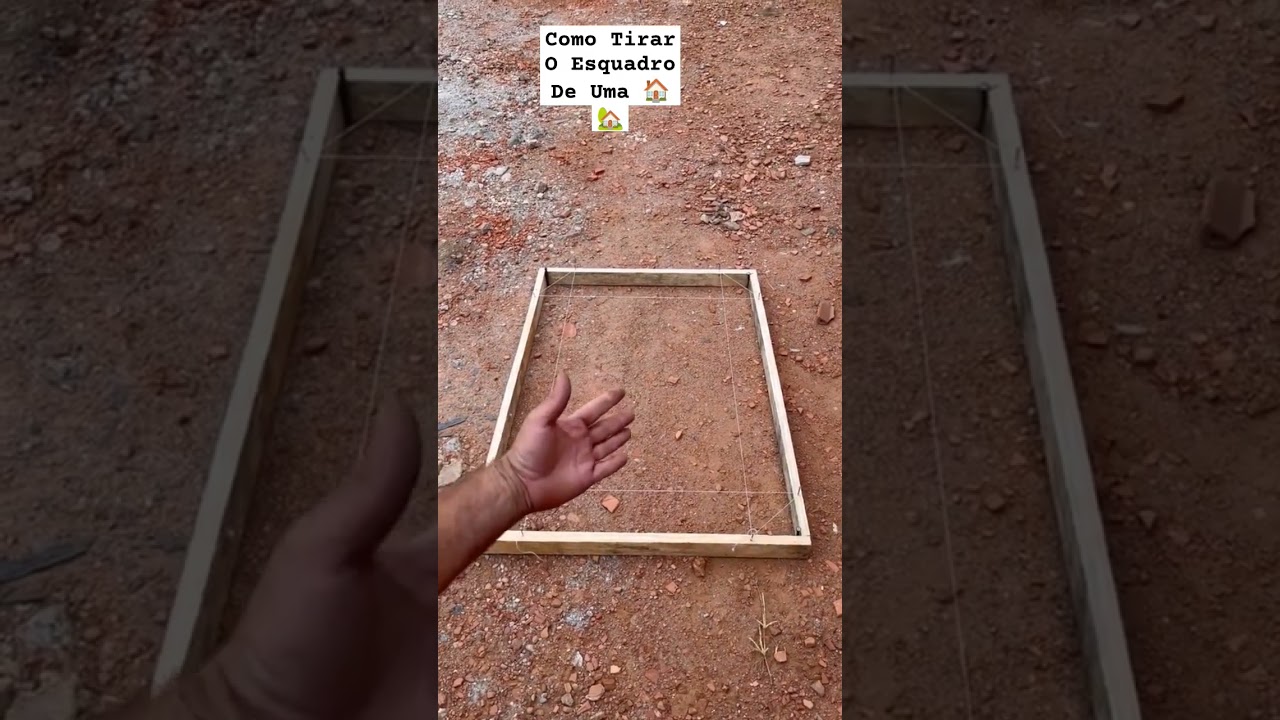 Veja Como Tira O Esquadro De Uma Casa F&aacute;cil F&aacute;cil Com Esse M&eacute;todo.Deixe Seu Like e Segue Nois A&iacute;❤️