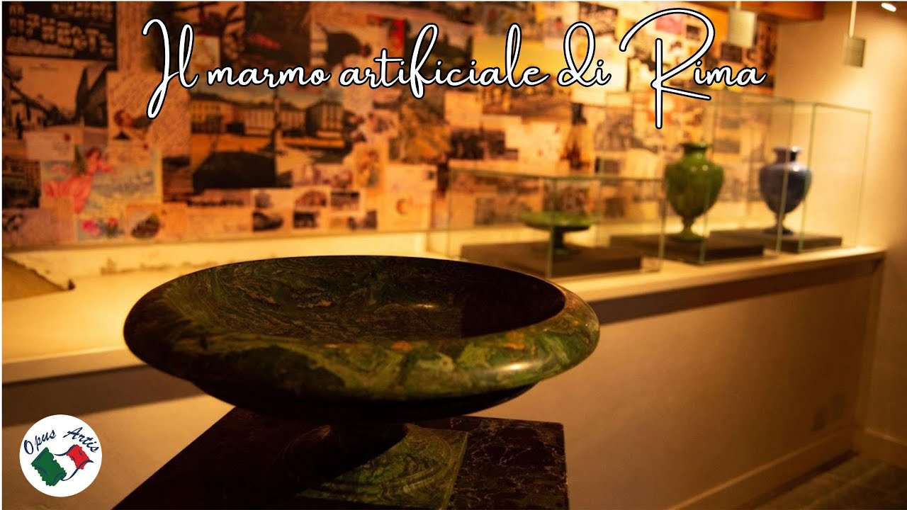 Il marmo artificiale di Rima