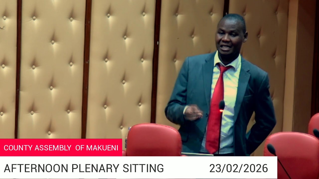 BUNGE LIVE: 23/02/2026 AFTERNOON PLENARY SITTING