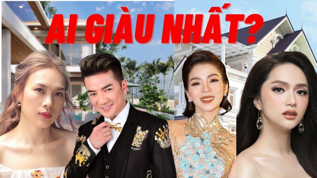 10 nghệ sĩ giàu nhất showbiz Việt. Có người sắm cả du thuyền trăm tỉ