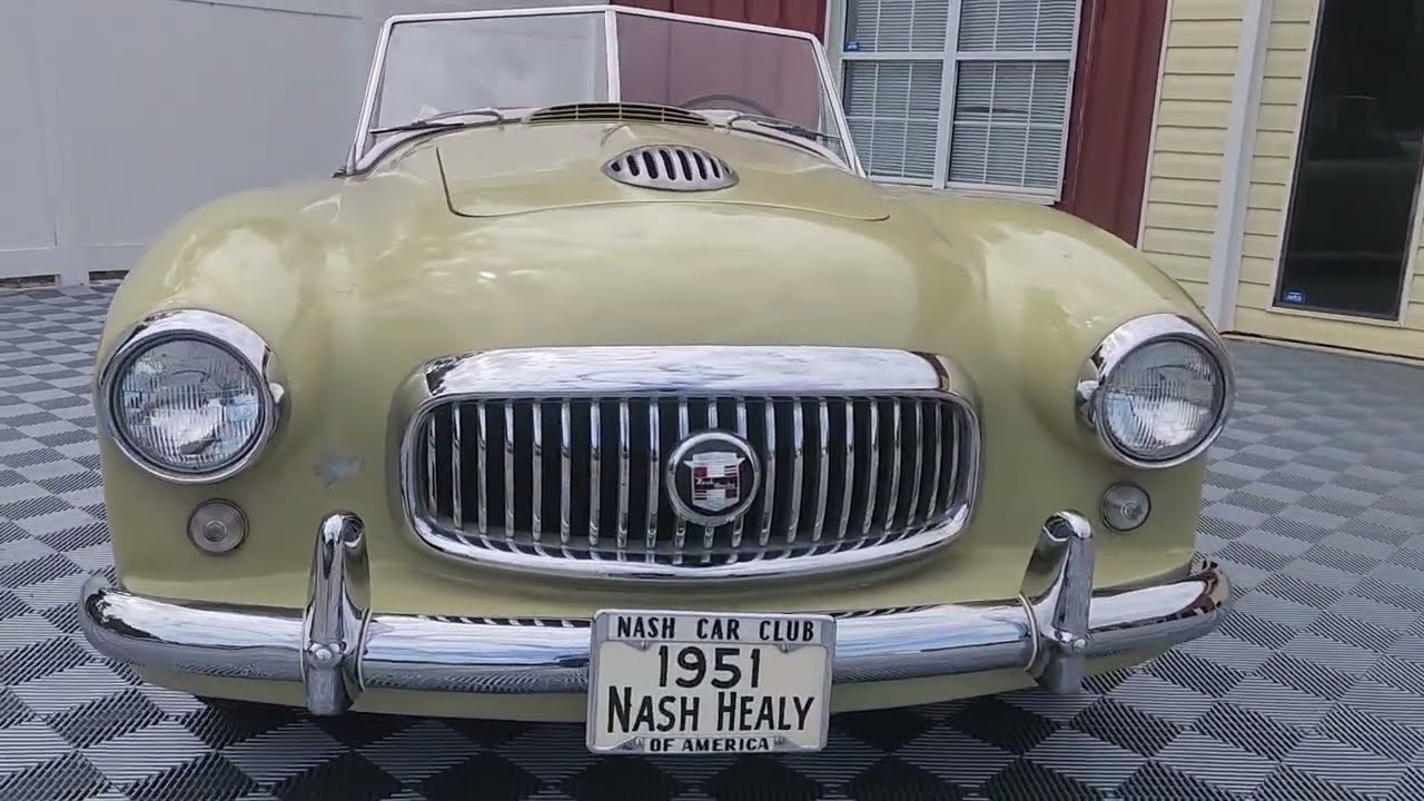 1951 Nash Healey Convertible #100 of 100 RARE find