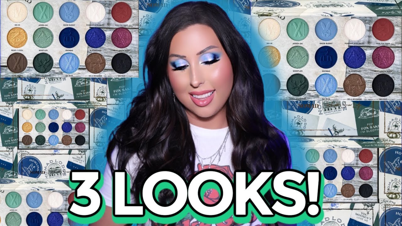 WHISTLER SNOW LODGE | NOMAD COSMETICS | 3 LOOKS & REVIEW