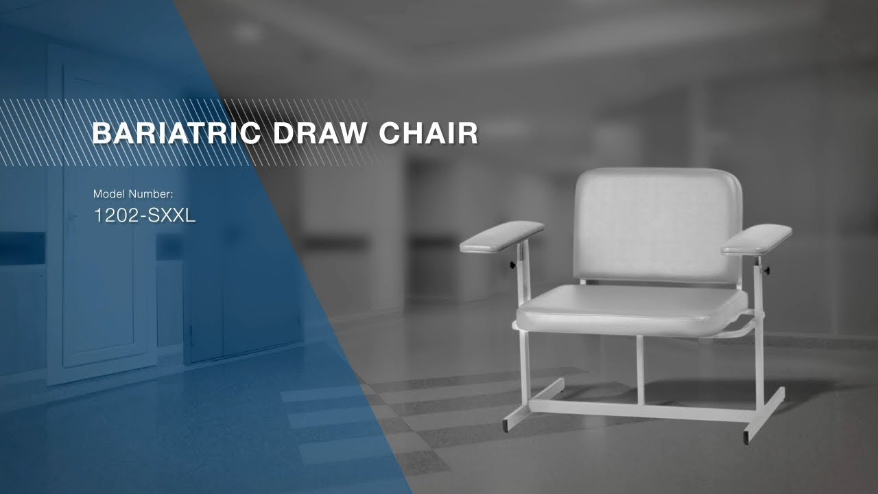 Product Spotlight: Bariatric Draw Chair (1202-SXXL)