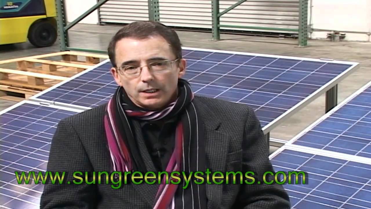 Solar Power Systems Installation