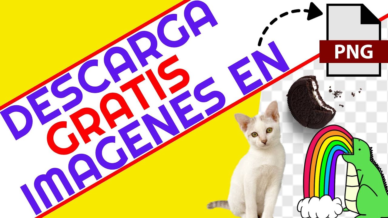 ☑ 3 PAGINAS para DESCARGAR imágenes en PNG GRATIS sin fondo 2023