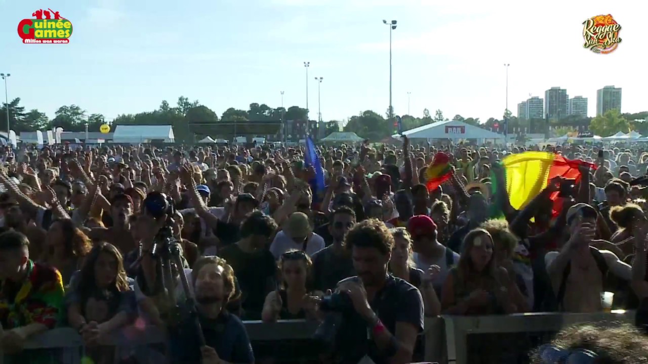 Live Takana Zion - Reggae Sun Ska 2016
