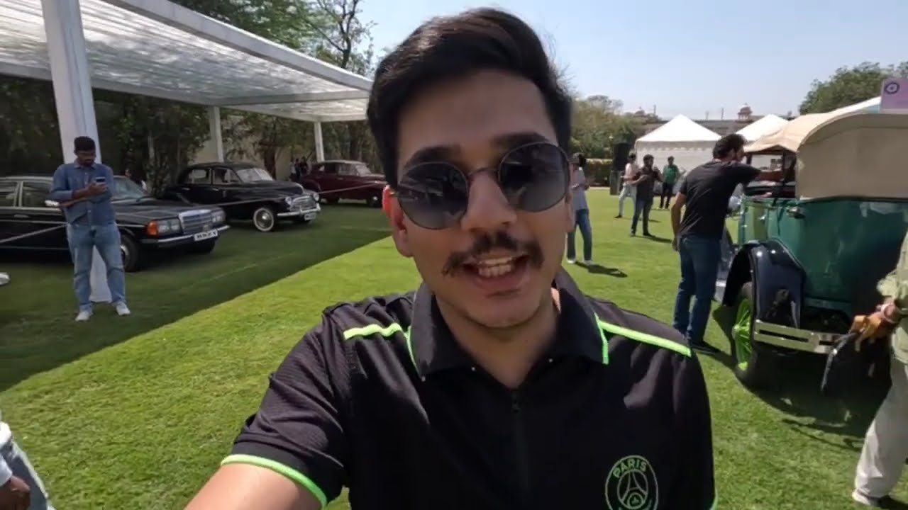 🚗✨ 26th Vintage & Classic Car Rally 2025 | Jaipur&rsquo;s Grand Exhibition at Jai Mahal Palace! 🏆🔥