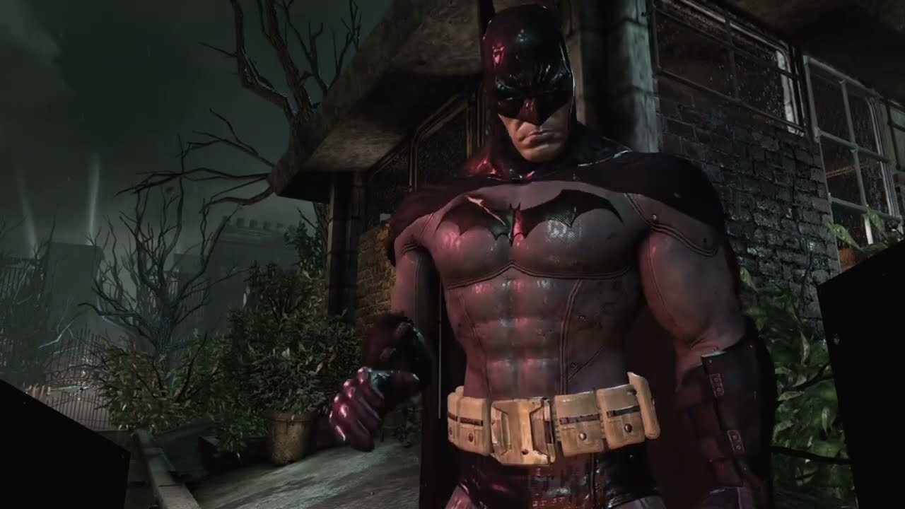 Batman Arkham Asylum part 4- collecting Riddler trophies like  Pokemon cards