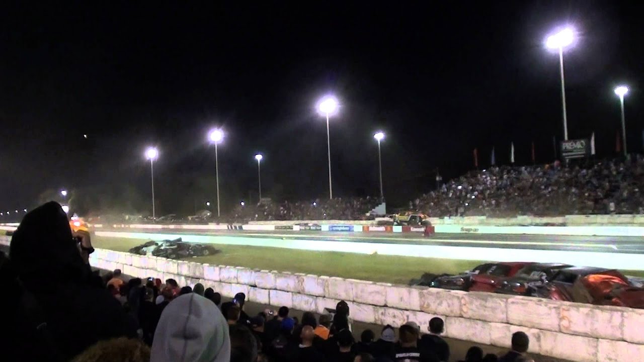 Monster Trucks Maximum Destruction vs. Higher Education Cool Bus